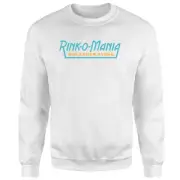 Stranger Things Rollerskating Sweatshirt - White