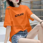 KATUN TEAM T-SHIRT KOREAN LOGO KOREAN T-SHIRT FASHION 女士男士男孩