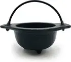 Cast Iron Cauldrons with Handles. Perfect for Incense, Rituals, Home Decor, a...