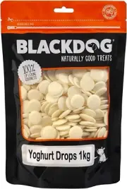 NEW BLACKDOG Yoghurt Drops 1kg Free & Fast shipping AU