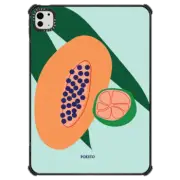iPad Pro 11-inch (M4) iPad Impact Case Papya by Poketo