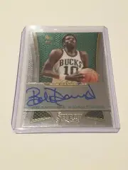 2013-14 Select Franchise Signatures Bob Dandridge Auto Card - Milwaukee Bucks
