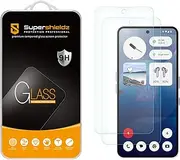 Supershieldz (2 Pack) Designed for Nothing Phone 3a/ Phone 3a Pro Tempered Glass Screen Protector, Anti Scratch, Bubble Free
