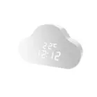Alarm Clock Cloud Clock Bedside Snooze Small Alarm Clock Student Calendar2112