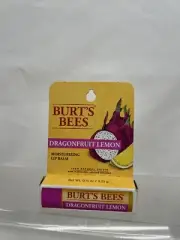 Burts Bees Dragonfruit Lemon Moisturizing Lip Balm