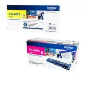 Brother TN240 Toner Cartridge - Magenta