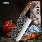 Kitchen knives Japanese Chef knife Hand-made High Carbon Stainless