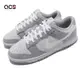 Nike 休閒鞋 Dunk Low Retro 限量 男鞋 低筒 Grey White 潮流 灰 白 DJ6188001