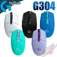 在飛比找蝦皮商城優惠-Logitech 羅技 G304 無線遊戲滑鼠 PC PAR