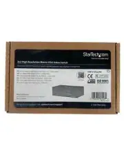 StarTech ST222MX 2x2 High Resolution Matrix VGA Video Switch **New**