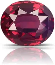 [KINSHU GEMS] AAA+++ Quality Unheated Untreated 7.72 Carat 8.25 Ratti Natural Earth Mines Burma Ruby Manik Stone Original Certified for Men & Women, Gemstone, Ruby, Gemstone, Ruby