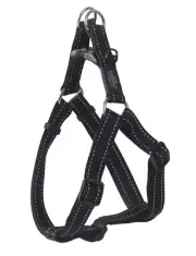 Rogz Classic Step-In Reflective Dog Harness Black XL