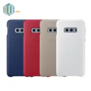 Original Samsung Official Galaxy S10e Leather Cover Case (EF-VG970)