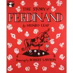 THE STORY OF FERDINAND (平裝本) 廖彩杏老師推薦有聲書第2年第28週/MUNRO LEAF PICTURE PUFFINS 【禮筑外文書店】