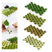 DIY Static Grass Tufts Railway Artificial Grass Seasonal Grass Scenario Model