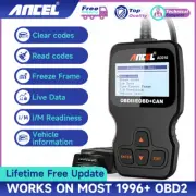 Ancel AD310 OBD2 Car Code Reader Scanner Diagnostic Tool Auto Check Engine Fault