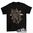 Blessed Sneaker Shirt Black to Match Jordan 1 Low Mocha CZ0790-102
