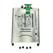 Hard Drive Caddy Bracket Cover with Screws For ZBOOK 15 17 Laptops Accessory