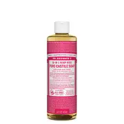 Dr. Bronner's Pure-Castile Soap Liquid (Hemp 18-in-1) Rose 473ml