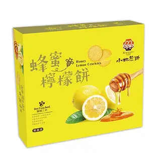 小林蜂蜜檸檬餅 216g【愛買】