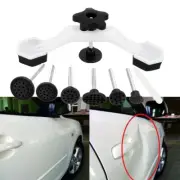 Car Paintless Dent Puller Tabs Bridge Lifter Body Repair Hail Removal Tool Kits