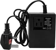 200W Step Down Power Voltage Converter Transformer 220V/240V to 110V/120V, Intelligent Efficient Adapter Travel Power Adapter