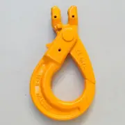 Grade80 10mm Self Locking Safety hook Clevis for rigging lifting chain sling G80