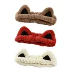Women Elastic Hairband Makeup Headband Wash Face Bath Shower Supplies