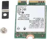 RIZGHWOY BE200NGW Card 5G WiFi 7 Card 2400Mbps 6G 5800Mbps Fast Wireless Adapter with 5.4 for 10 11 Laptop, Suitable for Various Devices (No Antenna)