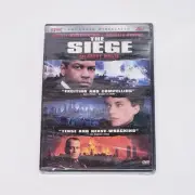 The Siege NEW SEALED DVD Enhanced Widescreen DTS Denzel Washington