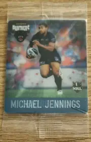 NRL 2011 Samboy Swapz Tazo ~ Michael Jennings ~ Penrith Panthers ~ C 27/64