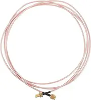 Angoily SMA to -RP Coaxial Connector 2m Antenna Extender Cable Adapter Jumper for Wireless LAN