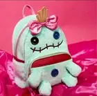 Loungefly Disney Lilo & Stitch Scrump Plush Mini Backpack Limited Edition