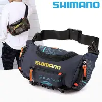 在飛比找Yahoo!奇摩拍賣優惠-Shimano Daiwa 多功能釣魚袋行李袋旅行包腰包腰包