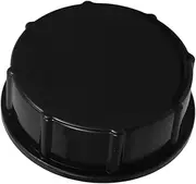 VILLFUL Ton Barrel Valve Cover Valve Cap Cover Barrel Plug Plastic Black