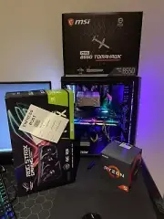 Gaming Pc Asus RTX Strix 3060