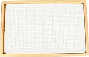 CIYODO Practical Sushi Retain Freshness Dish Bamboo Cold Insulation Tray No Rough Edges for Restaurants