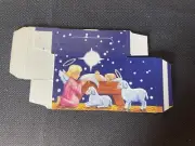 Vintage Candy Box - Baby In A Manger (EA4)