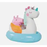 英國粉紅豬小妹PEPPA PIG 佩佩豬獨角獸洗澡玩具組合
