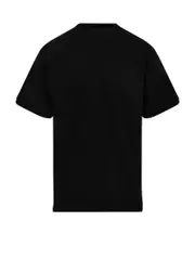 [Sacai] Sacai-Cotton T-Shirt With Nylon Inserts-Uomo 2