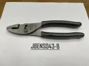 Snap-on Tools NEW TITANIUM 8" Talon Soft Grip Combo Slip-Joint Pliers 47ACFDT