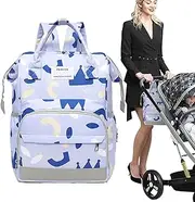 Baby Bag Backpack - Multifunction Mother Bag Baby Changing Bags | Large Capacity Waterproof Moms Travel Backpack for Bottles, Diapers, Clothes