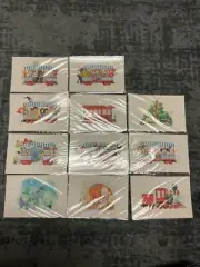 Ben Byrd Disney Cards Lot All New