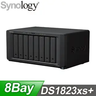 Synology 群暉 DS1823xs+ 8-Bay NAS 網路儲存伺服器