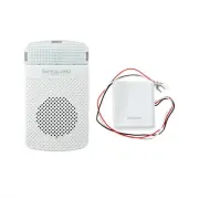 Doorbell Extender, Plug In Doorbell Wireless Kit, 3/4 Mile Range 433MHz, Conv...