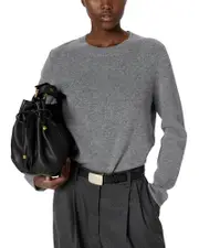 Gerard Darel Emelyne Cashmere Crewneck Sweater