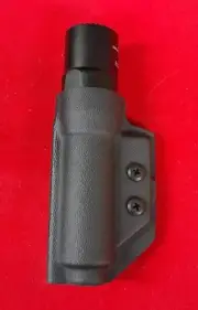 Olight Warrior 3S Flashlight kydex sheath (flashlight Not Included) black