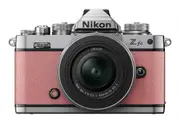 Nikon Z fc Coral Pink w/Nikkor Z DX 16-50mm VR Lens SL Mirrorless Camera