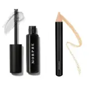 NEW Morphe BROW KIT ~ Translucent Brow Gel + Beige Brow Highlight 'Oh Brow Baby'