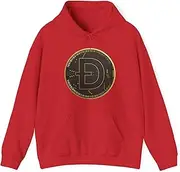[Sumairah] Dogecoin Cryptocurrency Crypto Doge Hoodie Men Women